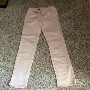 Kids pink jeans